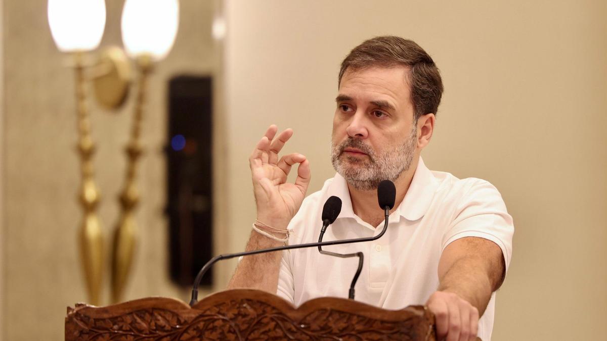 ’مرکز کی پالیسیوں سے کسان پس رہے ہیں‘ – راہل گاندھی کی کڑی تنقید