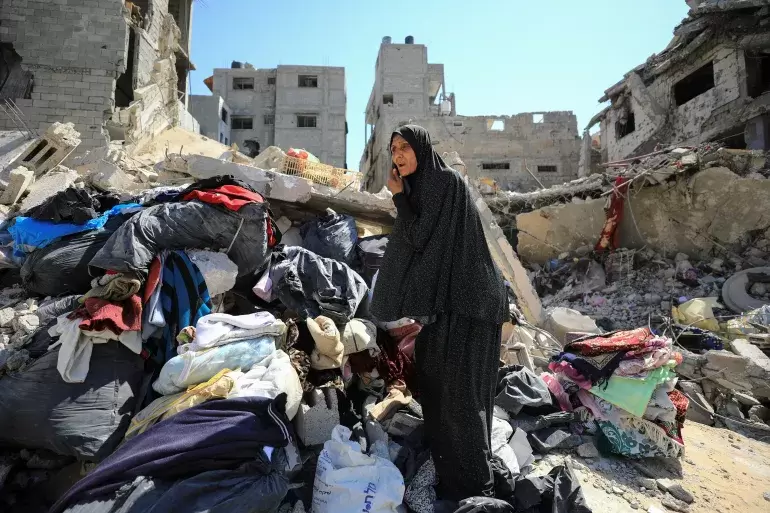 اسرائیلی جارحیت جاری: غزہ میں مزید 74 فلسطینیوں کی شہادت، سیکڑوں زخمی