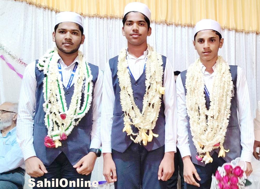 بھٹکل: انجمن بوائز ہائی اسکول کے سالانہ اجلاس میں ایلاف کو وقارِ انجمن گولڈ میڈل کا اعلان