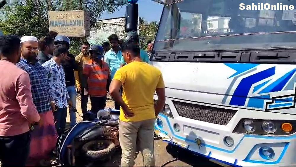 بھٹکل میں بے قابو ٹمپو  نے  چار موٹر بائیکوں کو دی ٹکر؛ ایک ہلاک، چار زخمی