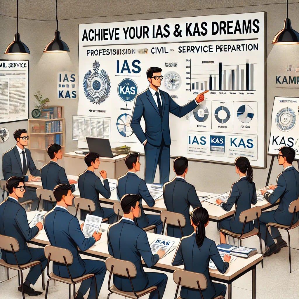 کاروار: IAS اور KAS امتحان کے لئے 50 دنوں کا تربیتی کیمپ؛ دلچسپی رکھنے والے طلبہ توجہ دیں
