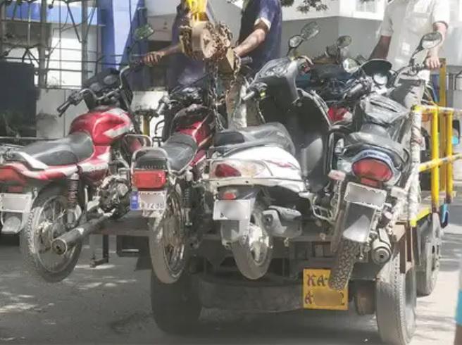 یلاپور پولیس تھانے میں 13/اکتوبر کو ہوگی ضبط شدہ گاڑیوں کی عوامی نیلامی