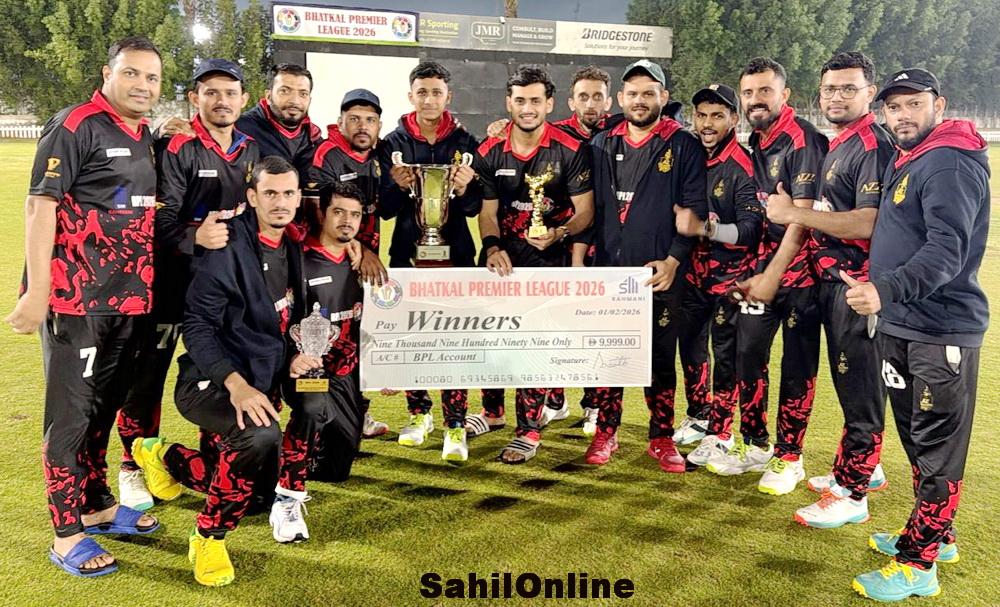 دبئی میں منعقدہ بی پی ایل کرکٹ ٹورنامنٹ میں اے زیڈ ڈائمنڈ رائیڈرس  کی شاندار فتح ، رس بہار چیلنجرس  کو دوسرا مقام