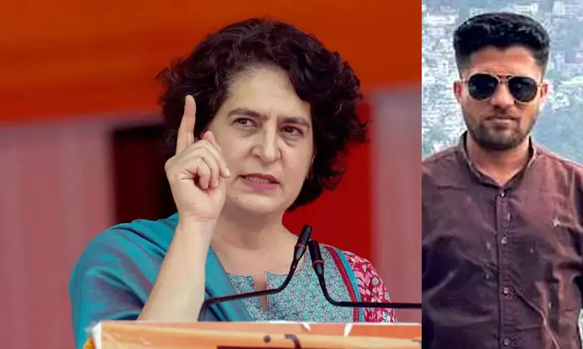 ’مکیش چندراکر کے قاتلوں کو فوری انصاف کے کٹہرے میں لایا جائے‘، پرینکا گاندھی کا قتل پر گہرے دکھ کا اظہار