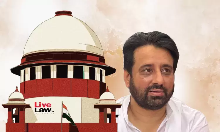 اوکھلا کے رکن اسمبلی امانت اللہ کے بیٹے پر 22 ہزار روپے کا چالان، سیاسی ہلچل