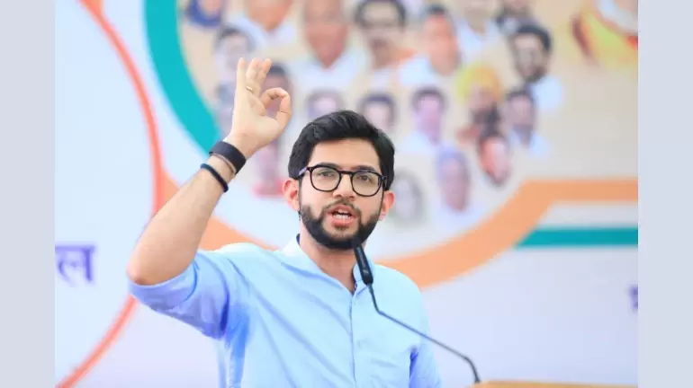 آدتیہ ٹھاکرے کا ووٹر فہرستوں اور بی ایل اوز کی کارکردگی پر سوالیہ نشان