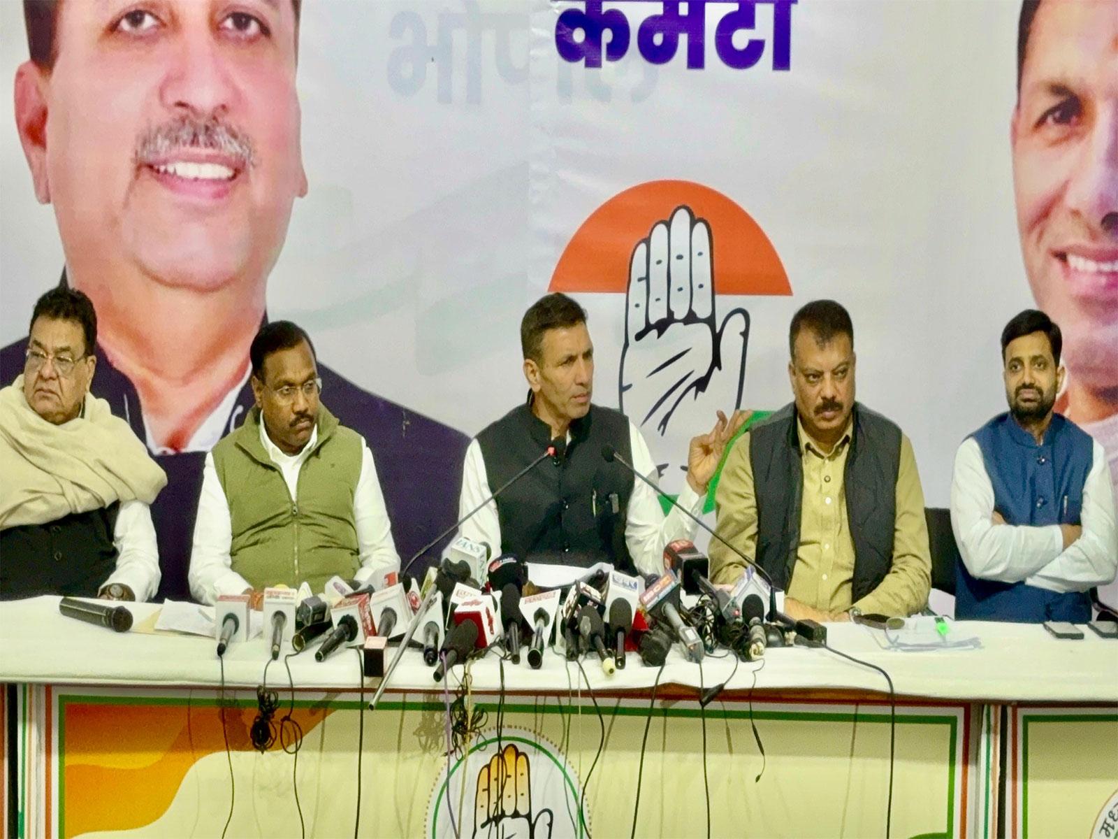 مدھیہ پردیش میں دو سالہ کارکردگی پر کانگریس کی تنقید، حکومت کو ناکامیوں کا پلندہ قرار دیا
