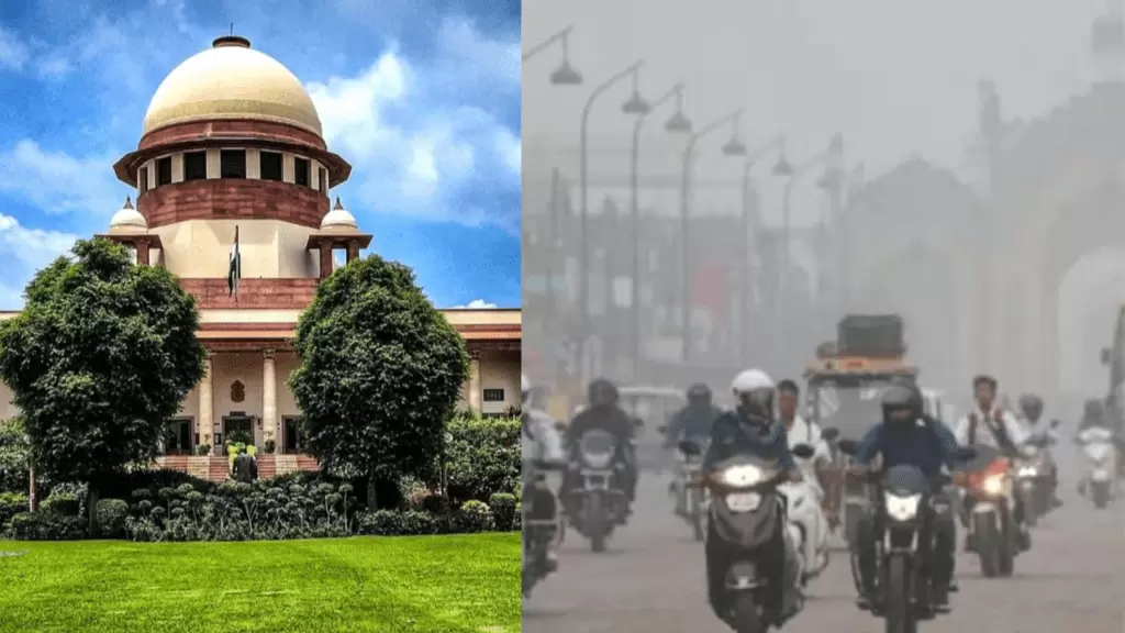 آلودگی کے معاملے میں سپریم کورٹ کی سخت مداخلت، ایئر کوالٹی کمیشن کو فوری میٹنگ کی ہدایت