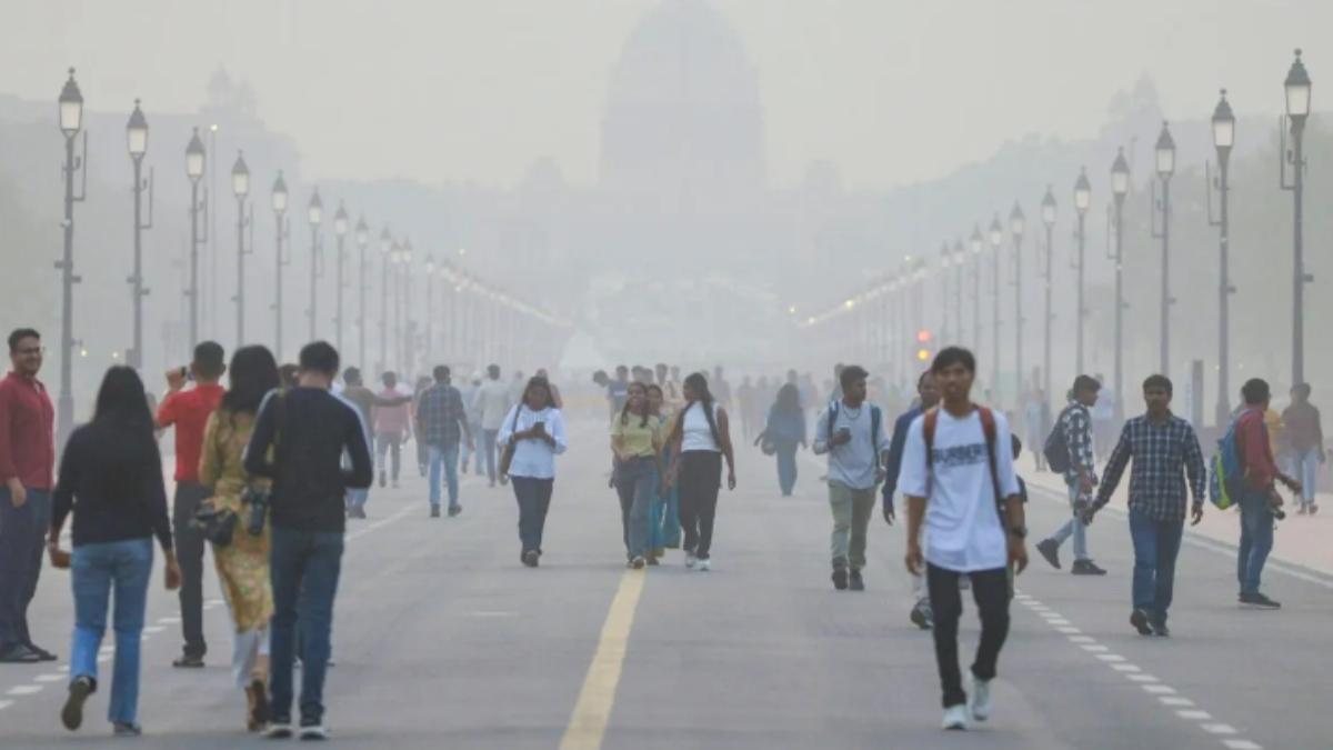 فضائی آلودگی بے قابو، دہلی-این سی آر کے کئی حصوں میں اے کیو آئی انتہائی خطرناک