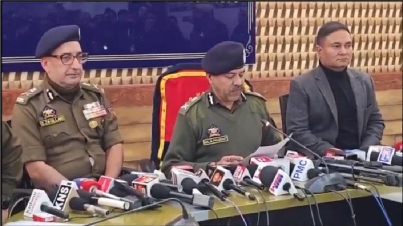 نوگام پولیس اسٹیشن دھماکہ حادثاتی ثابت، دہشت گردی کا کوئی ثبوت نہیں: جموں و کشمیر پولیس چیف