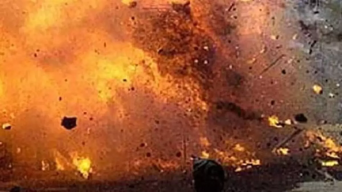 آندھرا پردیش میں پٹاخہ فیکٹری میں خوفناک دھماکہ، 6 مزدور جل کر ہلاک