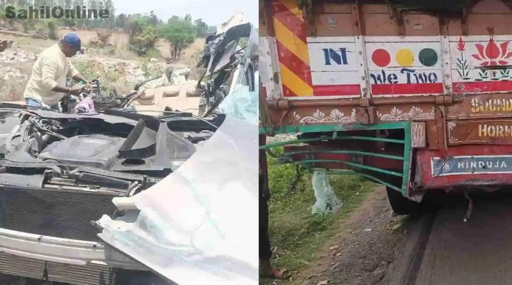 ہاویری میں المناک سڑک حادثہ - ایک ہی خاندان کے 6 افراد جاں بحق