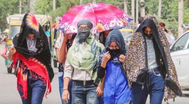 شمالی ہند میں شدید گرمی کی لہر، محکمہ موسمیات کا پانچ دنوں کا انتباہ