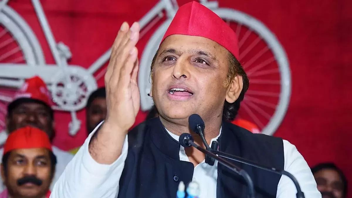 اکھلیش یادو نے متھرا، ہاتھرس اور آگرہ کے لیے مقامی منشور جاری کیا، عوامی مسائل کے حل کی یقین دہانی
