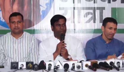 بہار پریس کانفرنس: انڈیا بلاک کے رہنما راہل گاندھی کے ذریعے مودی پر ووٹ چوری کے الزامات سامنے لائے