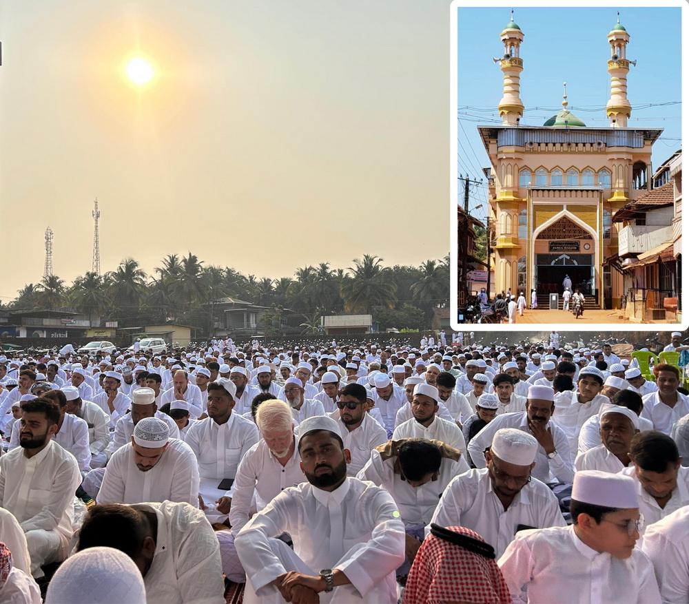 بھٹکل اور اطراف میں جاری بارش کے باعث، جمعہ مساجد میں ادا کی جائے گی عیدالاضحیٰ کی نماز
