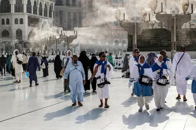 حج سیزن کے دوران 4.5 کروڑ مکعب میٹر پانی تقسیم کیا گیا، نیشنل واٹر کمپنی
