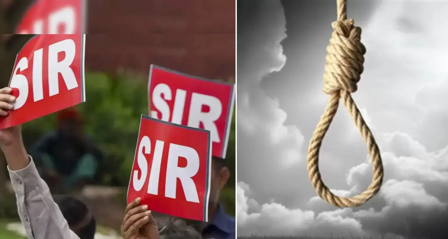 ایس آئی آر ڈیوٹی کے دباؤ میں مختلف ریاستوں کے بی ایل او خودکشی پر مجبور: کانگریس کا الزام