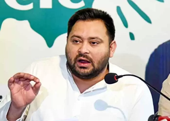 بہار میں حکومت نہیں، مجرموں کی حکمرانی چل رہی ہے: تیجسوی یادو کا الزام