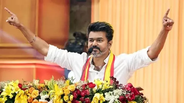 شیر ہمیشہ شیر رہتا ہے: وجے نے 2026 کے انتخابات میں DMK اور BJP سے اتحاد کے امکان کو مسترد کیا
