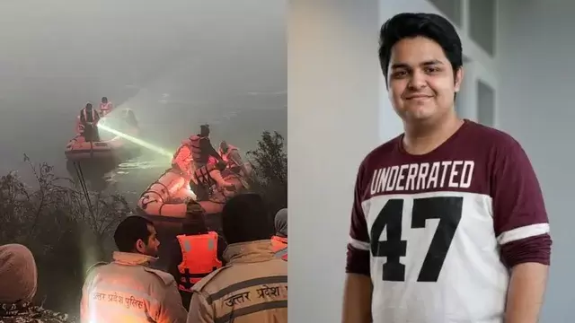 نوئیڈا میں انجینئر کی ہلاکت: انتظامیہ کی لاپروائی پر سوالات، 4 دن بعد بھی یوراج کی کار پانی میں